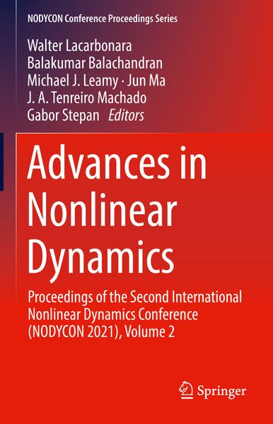 Produktbild: Advances in Nonlinear Dynamics