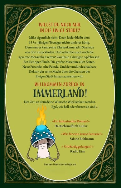 Produktbild: Immerland &ndash; Der Ozean der Ewigkeit
