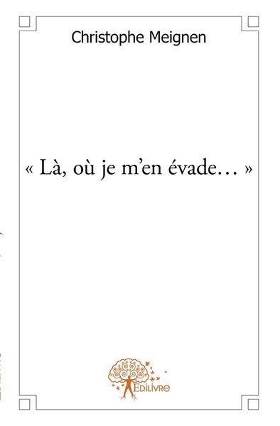 Produktbild: La, ou je m en evade...