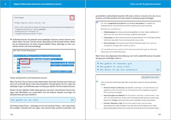 Produktbild: Google Gemini - Einstieg und Praxis - Texte, Bilder, Videos mit KI generieren