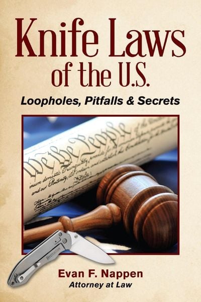 Produktbild: Knife Laws Of The Us