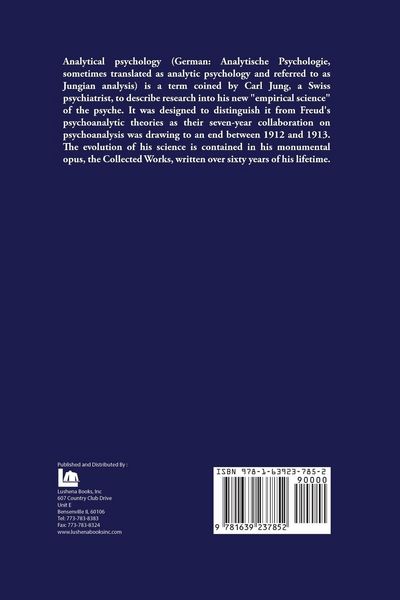 Produktbild: Analytical Psychology