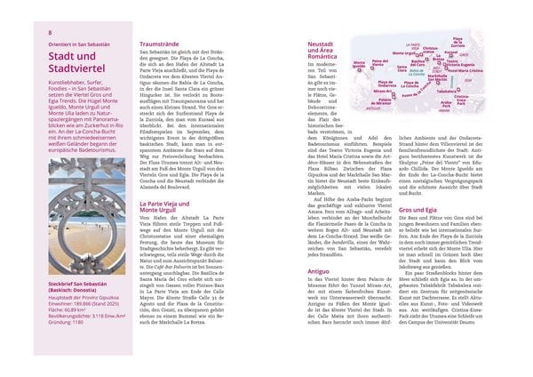 Produktbild: MICHAEL M&Uuml;LLER Reisef&uuml;hrer San Sebasti&aacute;n & Bilbao MM-City