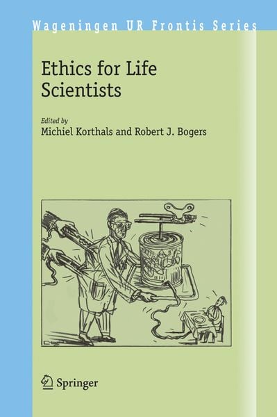 Produktbild: Ethics for Life Scientists