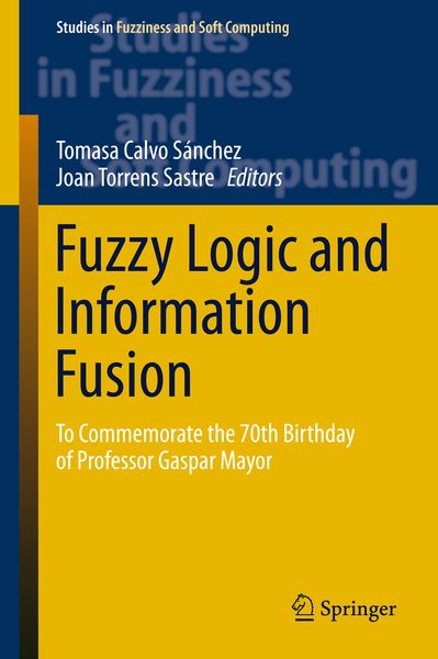 Produktbild: Fuzzy Logic and Information Fusion