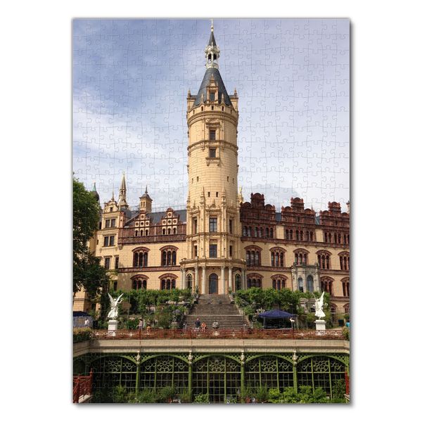 Produktbild: Lais Puzzle Schloss Schwerin 500 Teile