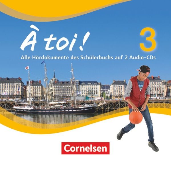 Produktbild: &Agrave; toi ! - Vier- und f&uuml;nfb&auml;ndige Ausgabe ab 2012 - Band 3