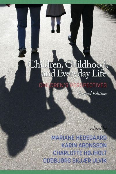 Produktbild: Children, Childhood, and Everyday Life