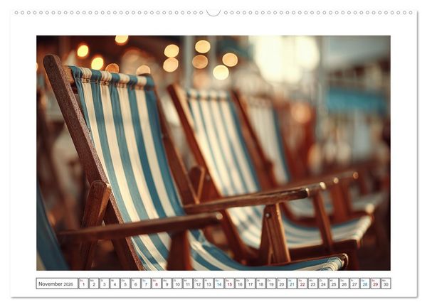 Produktbild: St&uuml;hle K&ouml;rbe Liegen (Wandkalender 2026 DIN A2 quer), CALVENDO Monatskalender