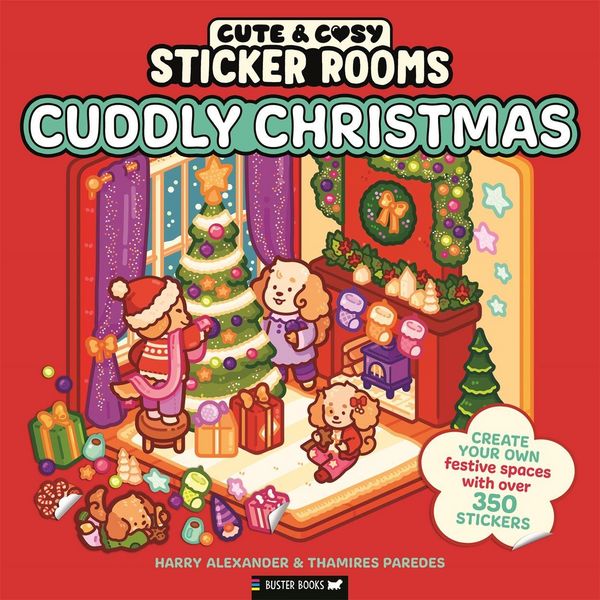 Produktbild: Sticker Rooms: Cuddly Christmas