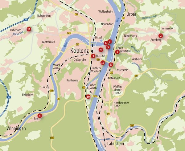 Produktbild: Zu Fu&szlig; durch Koblenz