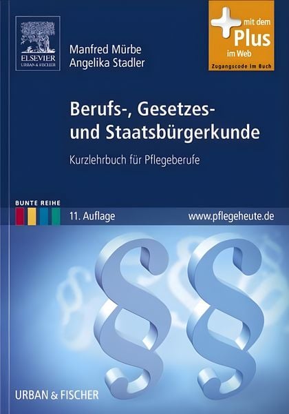 Produktbild: Berufs-, Gesetzes- und Staatsb&uuml;rgerkunde