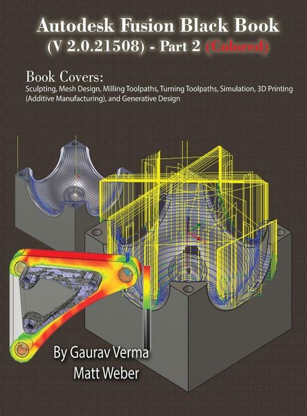Produktbild: Autodesk Fusion Black Book (V 2.0.21508) Part 2