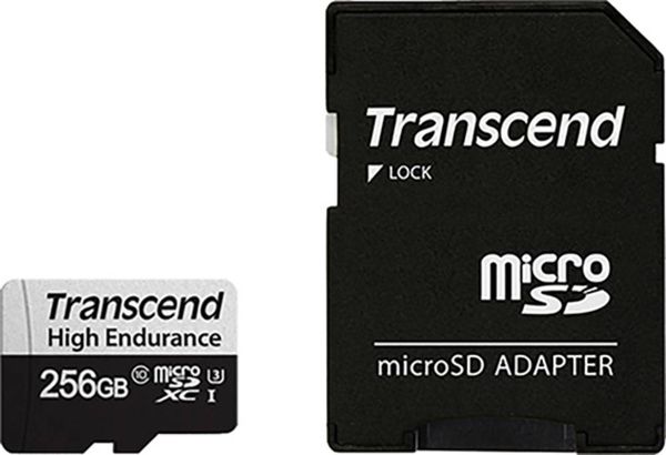Transcend 350V microSDXC-Karte 256GB Class 10, UHS-I