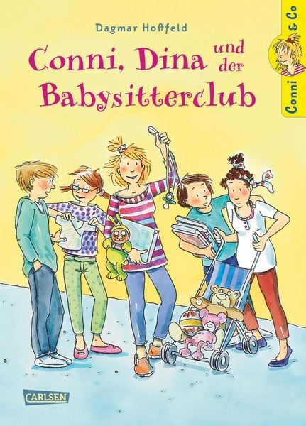 Produktbild: Conni & Co 12: Conni, Dina und der Babysitterclub