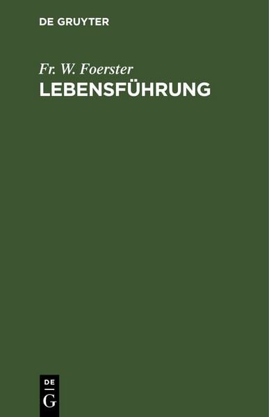 Produktbild: Lebensf&uuml;hrung