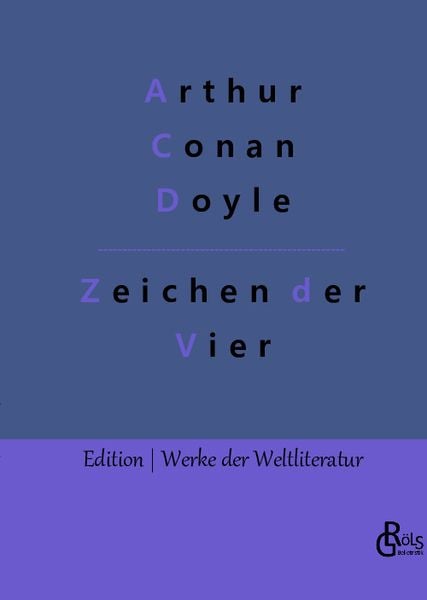 Produktbild: Das Zeichen der Vier