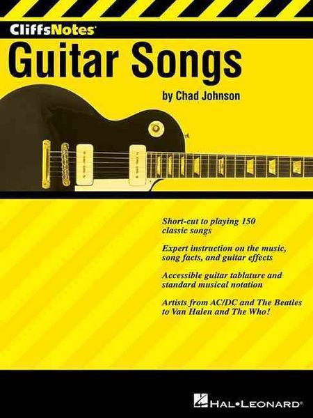 Produktbild: CliffsNotes to Guitar Songs