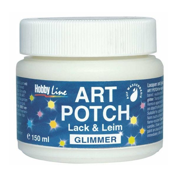 Produktbild: KREUL Lack & Leim Art Potch Glimmer 150ml Dose