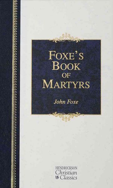 Produktbild: Foxe's Book of Martyrs