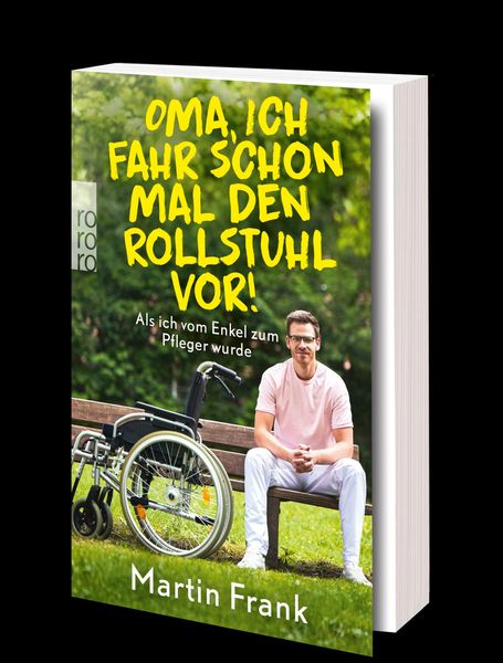 Produktbild: Oma, ich fahr schon mal den Rollstuhl vor!