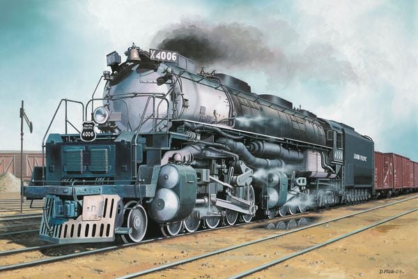 Produktbild: Revell 02165 H0 Dampflok Big Boy Plastik-Bausatz