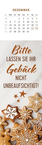Produktbild: Lesezeichenkalender Ich kam, sah und hatte direkt keinen Bock mehr. 2027