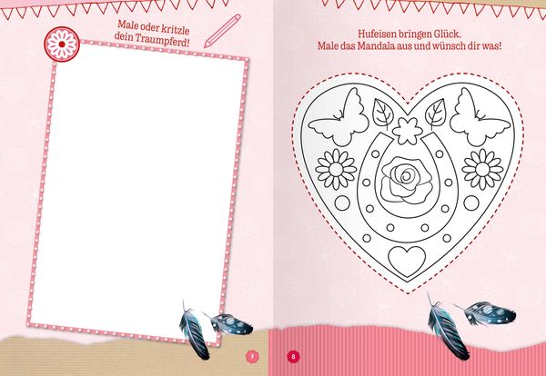 Produktbild: Ostwind: Mein Kritzelbuch