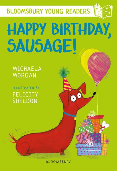 Produktbild: Happy Birthday, Sausage! A Bloomsbury Young Reader