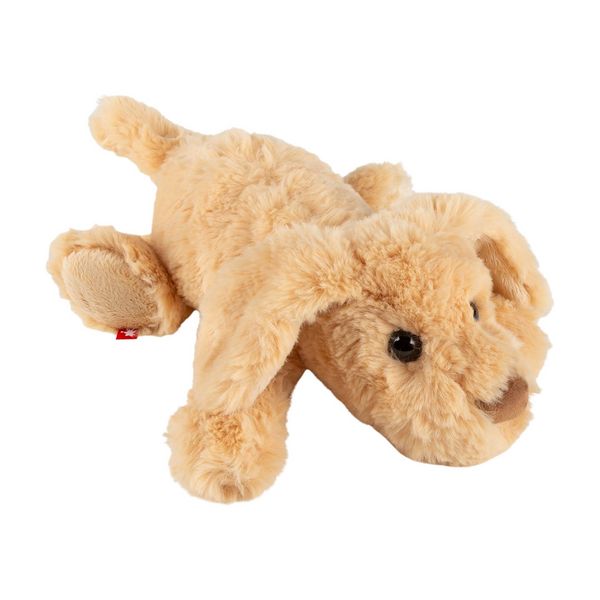 Produktbild: Sigikid 43574 - Kuscheltier Hund beige, 30 cm, Flauscherie