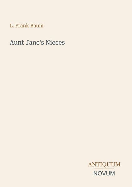 Produktbild: Aunt Jane's Nieces