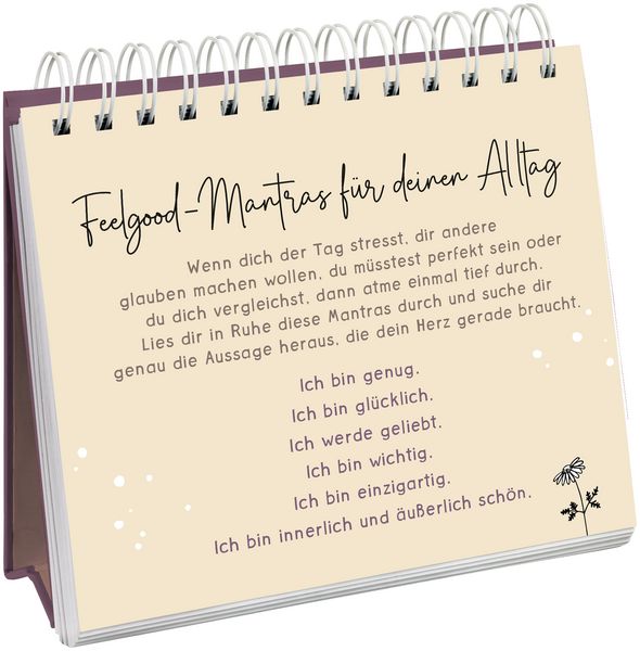 Produktbild: Einatmen. Ausatmen. Sein. - Kleine Achtsamkeitsmomente f&uuml;r dich