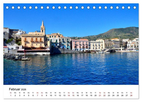 Produktbild: Italienische Perlen (Tischkalender 2026 DIN A5 quer), CALVENDO Monatskalender