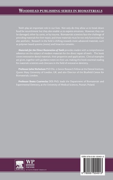 Produktbild: Materials for the Direct Restoration of Teeth
