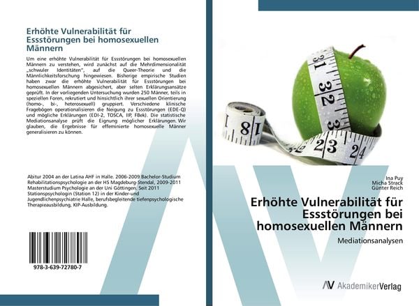 Produktbild: Erh&ouml;hte Vulnerabilit&auml;t f&uuml;r Essst&ouml;rungen bei homosexuellen M&auml;nnern