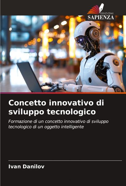 Produktbild: Concetto innovativo di sviluppo tecnologico