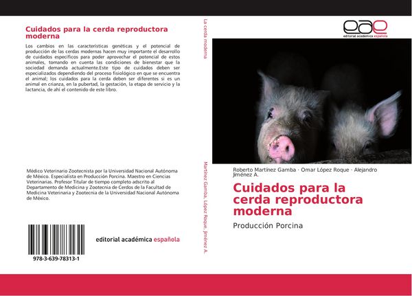 Produktbild: Cuidados para la cerda reproductora moderna
