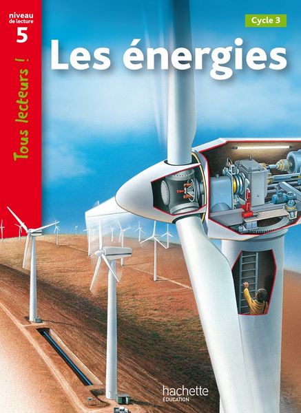 Produktbild: Les &eacute;nergies, cycle 3 : niveau de lecture 5