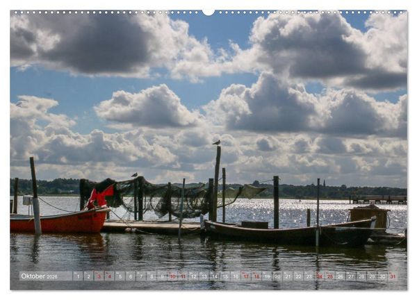 Produktbild: Impressionen von der Schlei - Deutschlands einzigem Fjord (hochwertiger Premium Wandkalender 2026 DIN A2 quer), Kunstdruck in Hochglanz