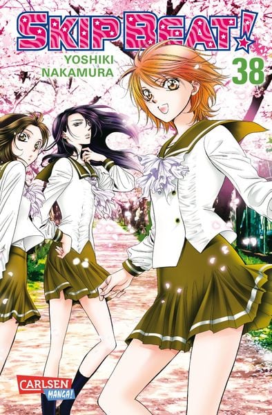 Skip Beat! 38, Taschenbuch von Yoshiki Nakamura, Carlsen, 9783551771988