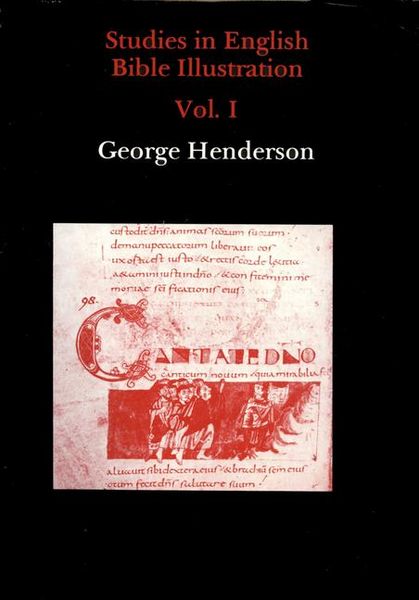 Produktbild: Studies in English Bible Illustration, Volume I