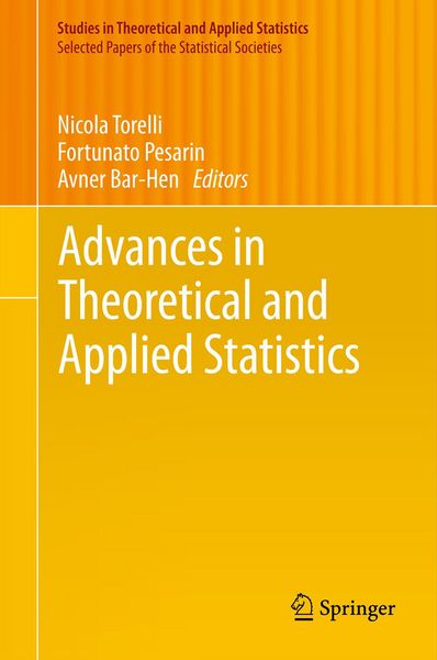 Produktbild: Advances in Theoretical and Applied Statistics
