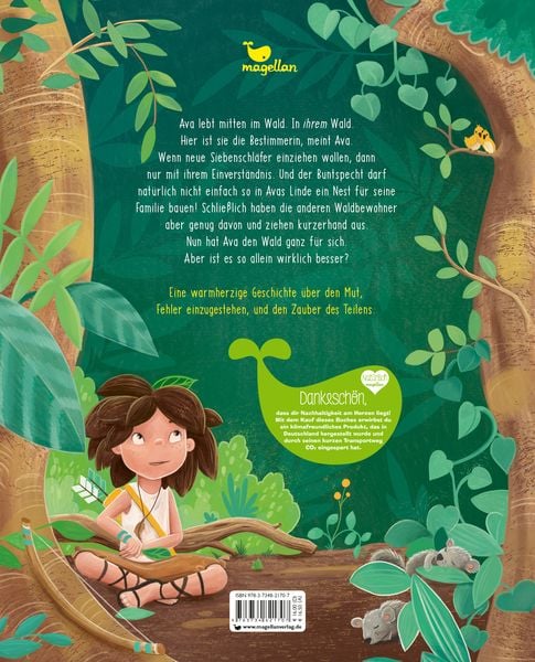 Produktbild: Ava, die Starke - Ein ganzer Wald f&uuml;r mich