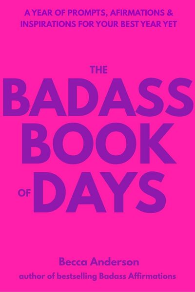 Produktbild: The Badass Book of Days
