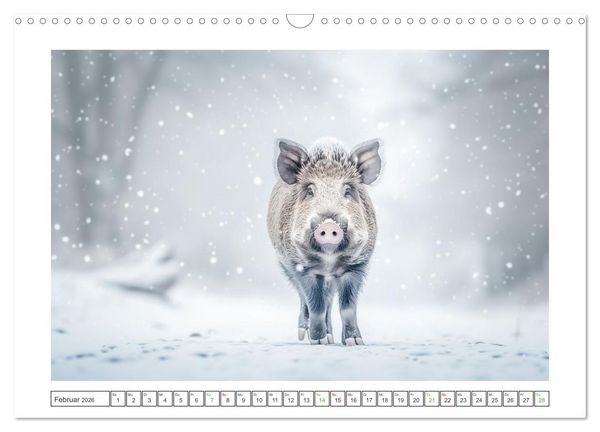 Produktbild: Naturparadies Wald (Wandkalender 2026 DIN A3 quer), CALVENDO Monatskalender