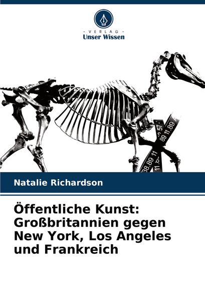Produktbild: &Ouml;ffentliche Kunst: Gro&szlig;britannien gegen New York, Los Angeles und Frankreich