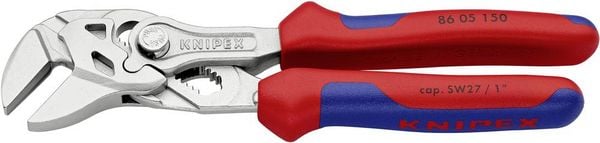 Produktbild: Knipex 86 05 150 Zangenschl&uuml;ssel 27mm 15cm