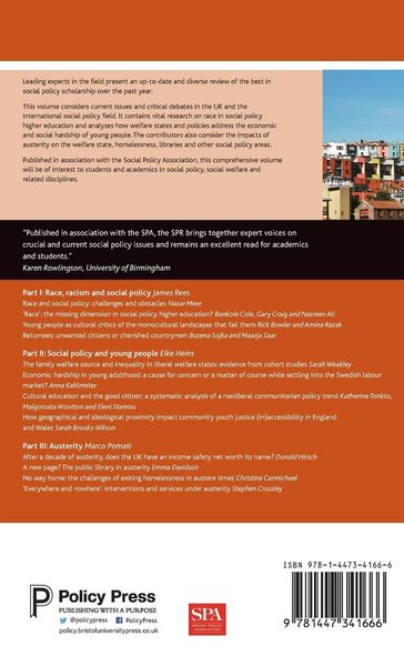 Produktbild: Social Policy Review 32