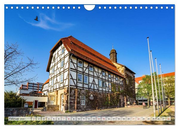 Produktbild: Northeim Impressionen (Wandkalender 2026 DIN A4 quer), CALVENDO Monatskalender