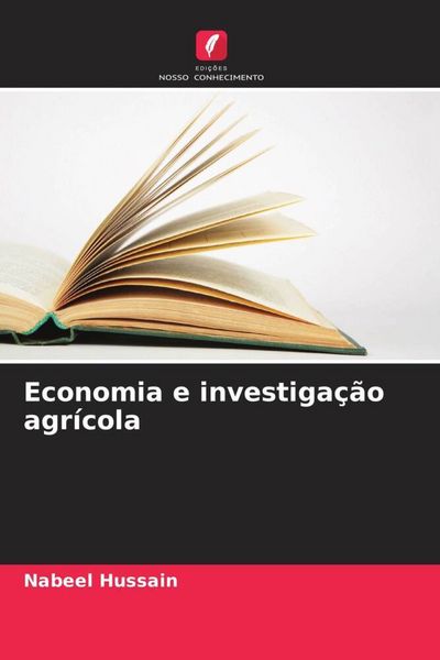 Produktbild: Economia e investiga&ccedil;&atilde;o agr&iacute;cola